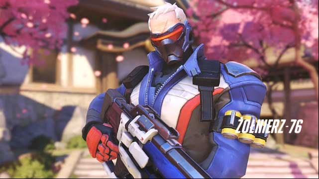 Soldier: 76 is a hero literally born to fight - Characters recommended for beginners - Heroes - Overwatch Game Guide