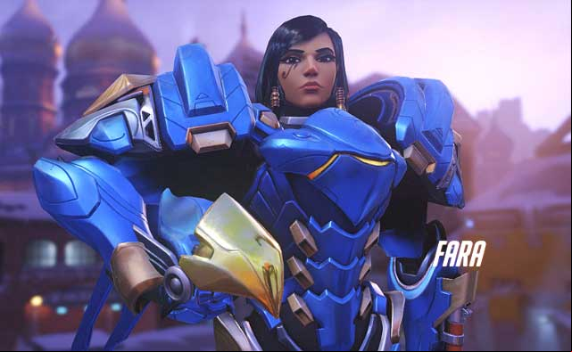 Pharah is another offense-focused character - Characters recommended for beginners - Heroes - Overwatch Game Guide