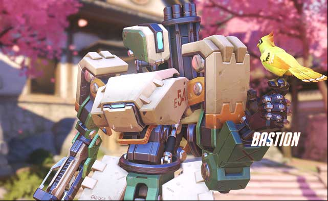 Bastion is a combat robot that, when in Configuration: Sentry, is able to hold a strategic position and repel enemy attacks all on his own - Characters recommended for beginners - Heroes - Overwatch Game Guide