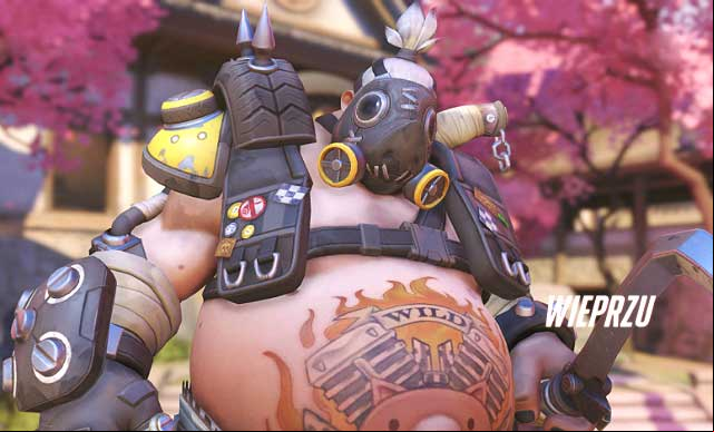 Roadhog is a representative of Tanks, which makes him extremely durable to begin with - Characters recommended for beginners - Heroes - Overwatch Game Guide