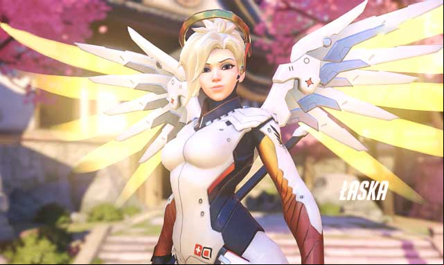 Mercy is a representative of the s without which any team can have a hard time during a match - Characters recommended for beginners - Heroes - Overwatch Game Guide