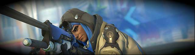 Ana is a combination of and Sniper - Characteristics of the heroes and how to counter them - Heroes - Overwatch Game Guide