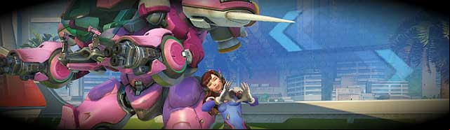 A heroin that controls a battle mech in addition to herself - Characteristics of the heroes and how to counter them - Heroes - Overwatch Game Guide