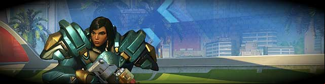 Pharah is a blast, literally - Characteristics of the heroes and how to counter them - Heroes - Overwatch Game Guide