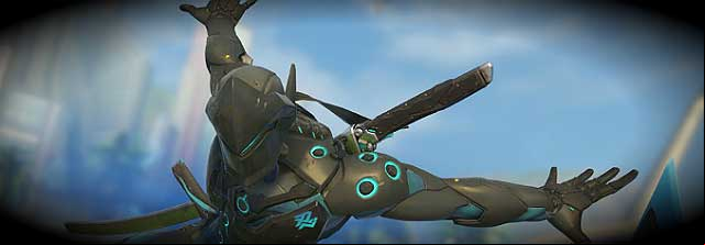 Genji is a ninja all the way - Characteristics of the heroes and how to counter them - Heroes - Overwatch Game Guide