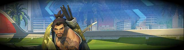 Hanzo is a master archer, therefore he is best suited for ranged combat - Characteristics of the heroes and how to counter them - Heroes - Overwatch Game Guide