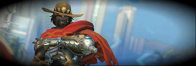 McCree is a character taken straight from western movies - Characteristics of the heroes and how to counter them - Heroes - Overwatch Game Guide