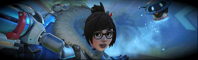 Mei is a scientist that fights to save the nature - Characteristics of the heroes and how to counter them - Heroes - Overwatch Game Guide