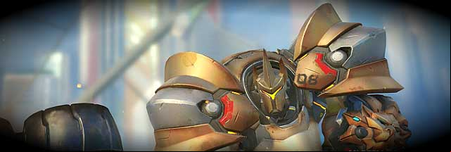 Reinhardt is big, tough, and perfect as a Tank - Characteristics of the heroes and how to counter them - Heroes - Overwatch Game Guide