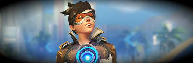 Tracer appears to be suffering from ADHD - Characteristics of the heroes and how to counter them - Heroes - Overwatch Game Guide