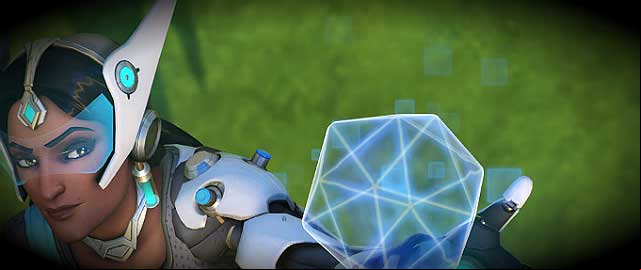 Symmetra is a unique character able to, literally, bend reality to her will - Characteristics of the heroes and how to counter them - Heroes - Overwatch Game Guide