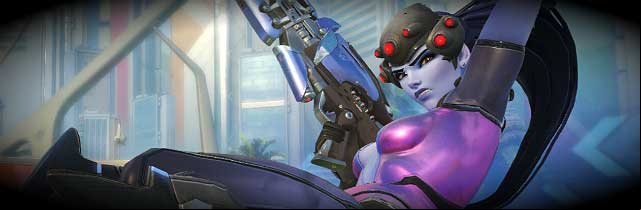 Widowmaker is a typical sniper - she must first find a suitable firing position before she can seriously harm anybody - Characteristics of the heroes and how to counter them - Heroes - Overwatch Game Guide