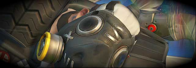 Another tank, but this time sporting the ability to heal himself - Characteristics of the heroes and how to counter them - Heroes - Overwatch Game Guide