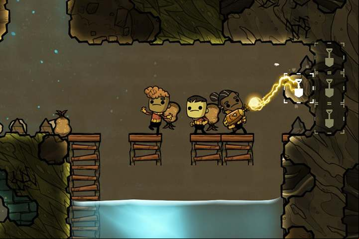 This tab contains all of the basic objects that will allow you to create a functional base - Base Buildings in Oxygen Not Included - Description of objects and structures - Oxygen Not Included Game Guide