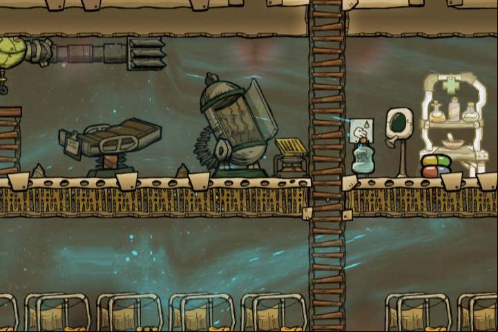 In accordance to the name, here you will find everything that affects the health of your duplicates - Medicine in Oxygen Not Included - Description of objects and structures - Oxygen Not Included Game Guide