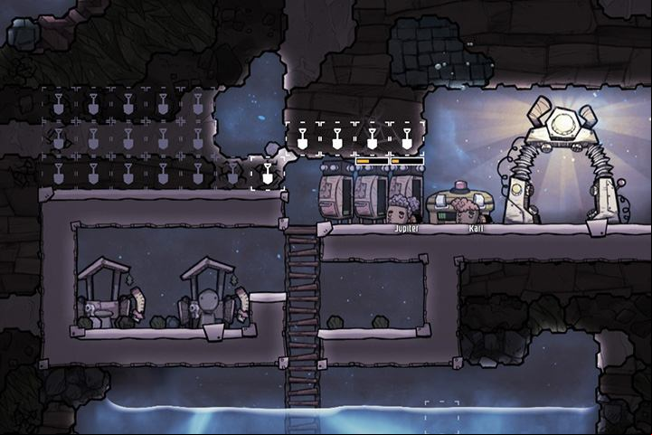 An outhouse is crucial! - How to start? | Oxygen Not Included - The Beginning - Oxygen Not Included Game Guide