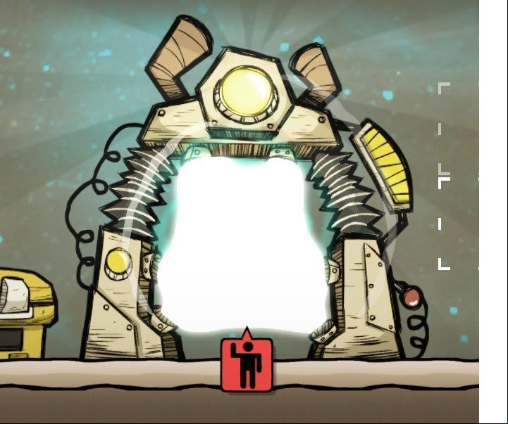 Every three circles, the portal will glow - How to start? | Oxygen Not Included - The Beginning - Oxygen Not Included Game Guide