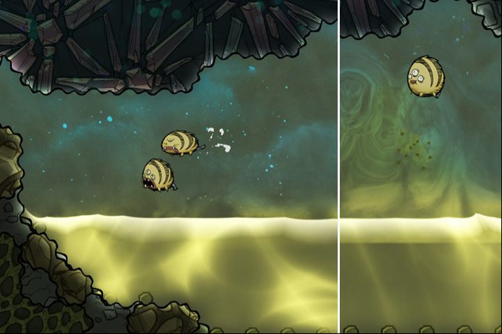 Puft is one of the less common, non-aggressive creatures - Creatures in Oxygen Not Included - Plants - Oxygen Not Included Game Guide