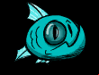 The most useful Pacu fish, appearing only in locations where temperature drops below -5 degrees - Creatures in Oxygen Not Included - Plants - Oxygen Not Included Game Guide