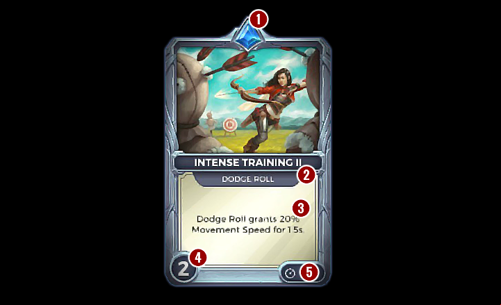 Each card contains basic info that will allow you to determine whether it is useful to you - Cards - Basics - Paladins: Champions of the Realm Game Guide