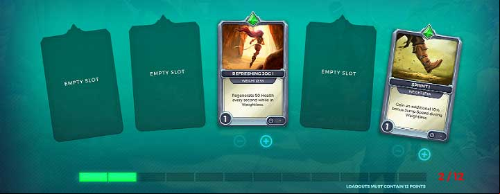 To create a deck, switch to Heroes and choose any of them - Cards - Basics - Paladins: Champions of the Realm Game Guide