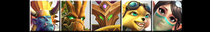 Flank heroes are the ones who encircle the enemy and attempt a sneak attack from a convenient location - Types of Heroes - Heroes - Paladins: Champions of the Realm Game Guide