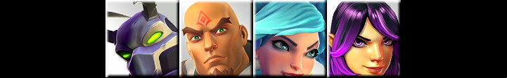 1 - Types of Heroes - Heroes - Paladins: Champions of the Realm Game Guide