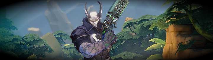 Androxus is a flanking hero - List of Heroes - Heroes - Paladins: Champions of the Realm Game Guide