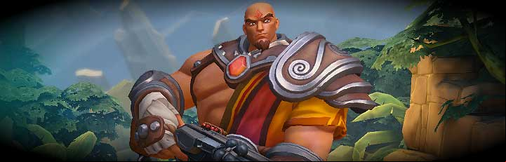 Buck is a flanking champion - List of Heroes - Heroes - Paladins: Champions of the Realm Game Guide