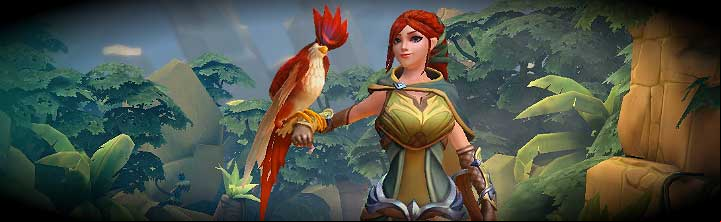 Cassie is a damage dealer, armed with a quick-firing crossbow and ed by Zigs, her companion - List of Heroes - Heroes - Paladins: Champions of the Realm Game Guide