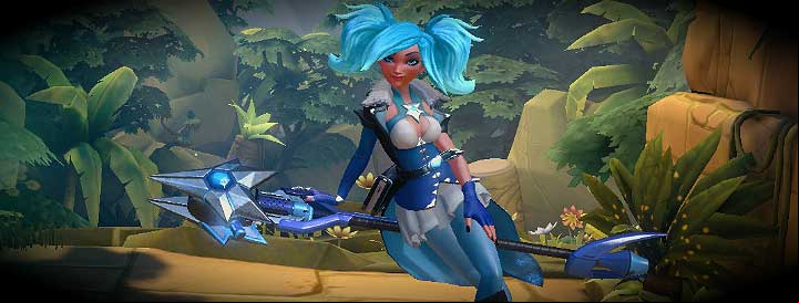 Evie is a flanker - List of Heroes - Heroes - Paladins: Champions of the Realm Game Guide