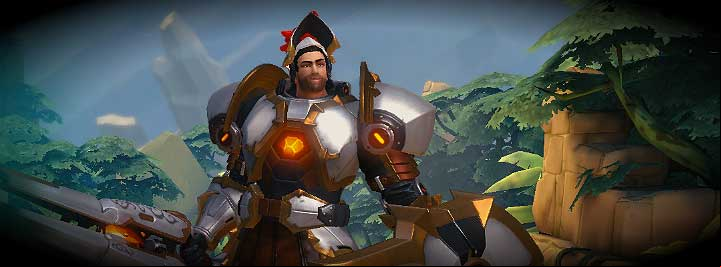 Fernando is a real knight in shining armor - List of Heroes - Heroes - Paladins: Champions of the Realm Game Guide
