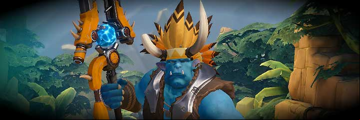 Grohk is a hero - List of Heroes - Heroes - Paladins: Champions of the Realm Game Guide