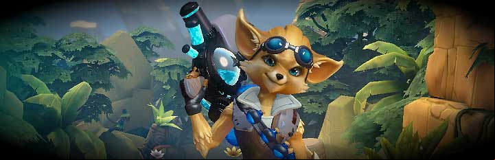 Pip may be ascribed to champions, but he is a very elastic champion - he can play defense, as well as in offense - List of Heroes - Heroes - Paladins: Champions of the Realm Game Guide
