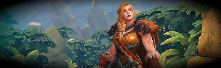 Tyra is an elite soldier that goes into battle with her battle-worn carbine - List of Heroes - Heroes - Paladins: Champions of the Realm Game Guide