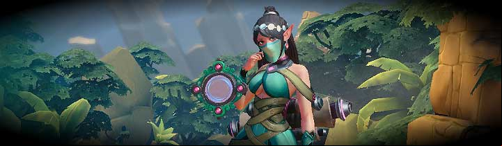 Ying is a champion - List of Heroes - Heroes - Paladins: Champions of the Realm Game Guide