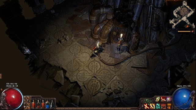 To be honest, I'd rather meet you in some other circumstances. - Scion - additional character class - Path of Exile - Game Guide and Walkthrough