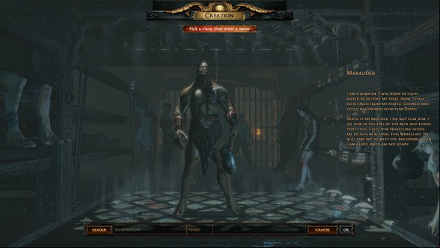 My hammer and your head have to talk. - Character stats and attributes - Characters and their advancement - Path of Exile - Game Guide and Walkthrough