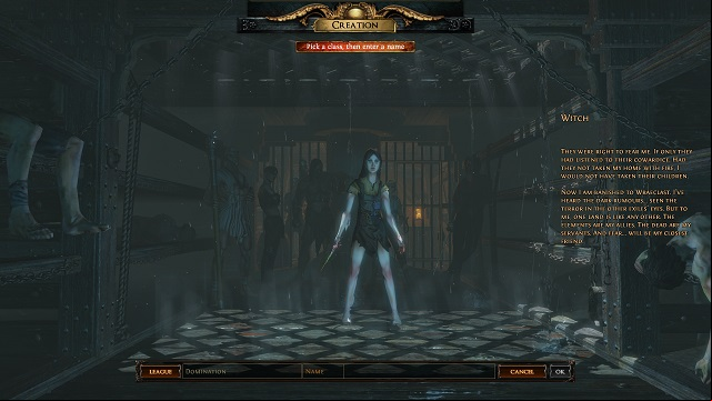 I might look inconspicuously, but looks can be deceiving. - Character stats and attributes - Characters and their advancement - Path of Exile - Game Guide and Walkthrough