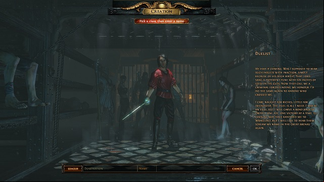 Dont I look like a musketeer? - Character stats and attributes - Characters and their advancement - Path of Exile - Game Guide and Walkthrough