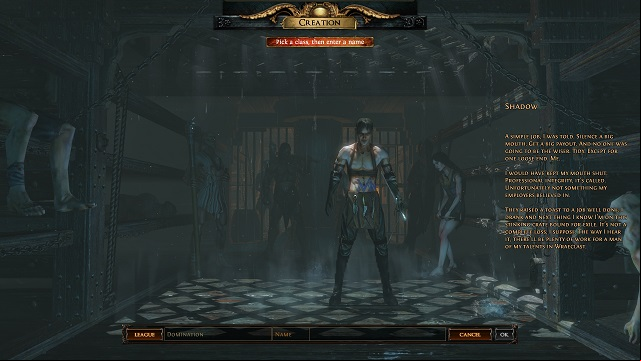 This reminded me of something for a moment... - Character stats and attributes - Characters and their advancement - Path of Exile - Game Guide and Walkthrough