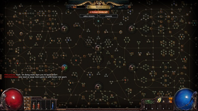 Ayes. It is little complicated. - ive skills - Characters and their advancement - Path of Exile - Game Guide and Walkthrough