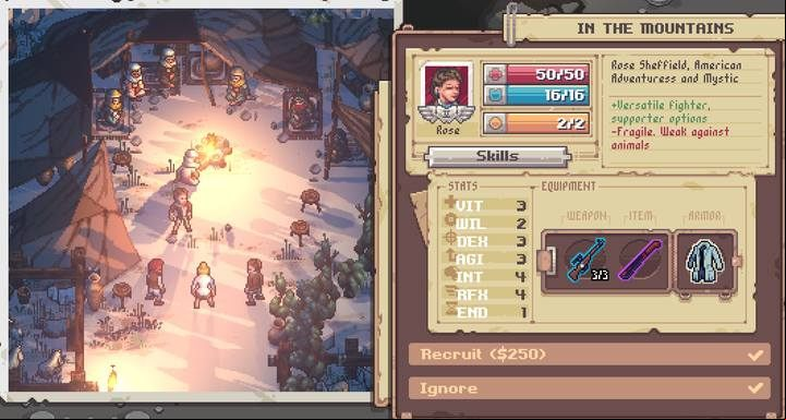 Once the first section of the mission is completed, you will have an opportunity to recruit a new team member - to save enough money for it. - Mission 5 - The Final Frontier | Pathway Walkthrough - Walkthrough - Pathway Guide and Tips