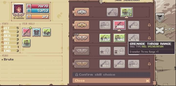 A skill tree - it looks differently for each hero. - Experience points and development in Pathway - Basics - Pathway Guide and Tips
