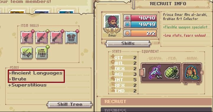 Some of the perks affect the chances of success of activities as a hidden mechanic, not as a direct option - Perks in Pathway - Basics - Pathway Guide and Tips