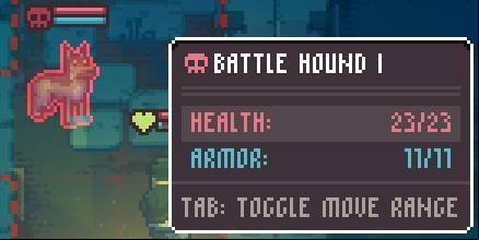The Battle Hound is the upgraded version of the attack dog - Enemies in Pathway - Basics - Pathway Guide and Tips