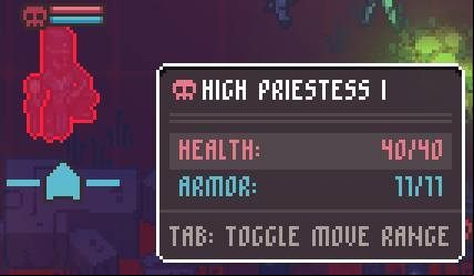 The High Priestess is another enemy that will start to appear from the third mission - Enemies in Pathway - Basics - Pathway Guide and Tips
