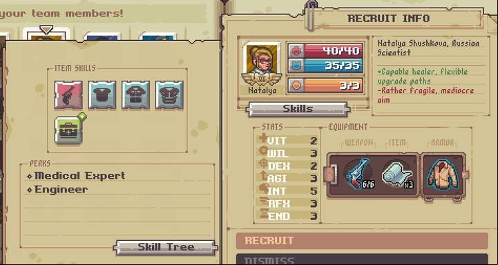 Natalya Shushkova - she is the hero available from the beginning - Best Heroes in Pathway - Basics - Pathway Guide and Tips