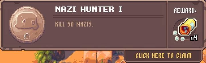 How to unlock: Kill 50 Nazis - List of trophies of Pathway - Appendix - Pathway Guide and Tips