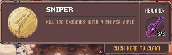 How to unlock: Kill 100 enemies with a sniper rifle - List of trophies of Pathway - Appendix - Pathway Guide and Tips